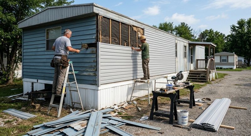 Siding Replacement in Spring City, TN