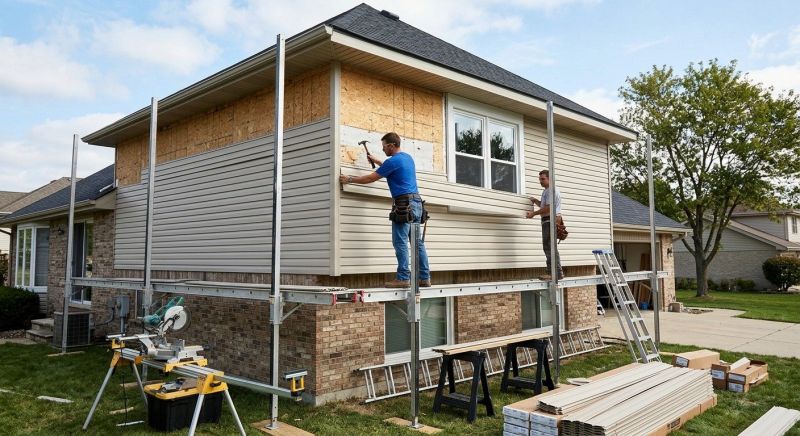 Siding Service in Dunlap, TN