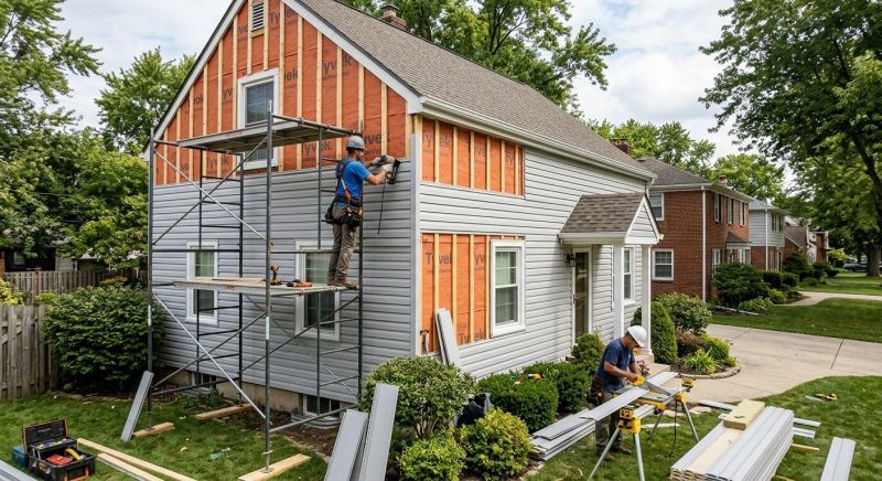 Siding Service in Rhea County, TN
