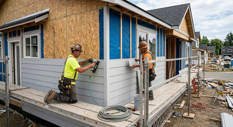 Siding Service in Riceville, TN