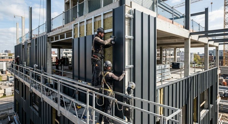 Steel Cladding Installation in Rhea County, TN