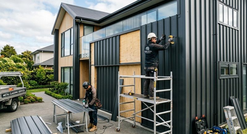 Steel Cladding Installation in Rhea County, TN