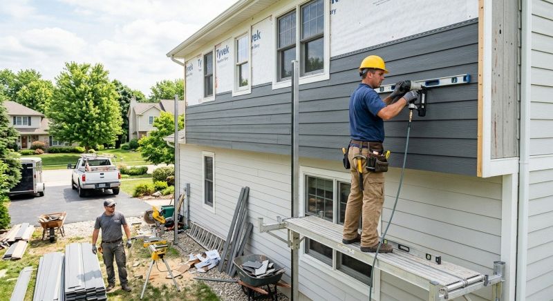 Synthetic Siding Installation in Rhea County, TN
