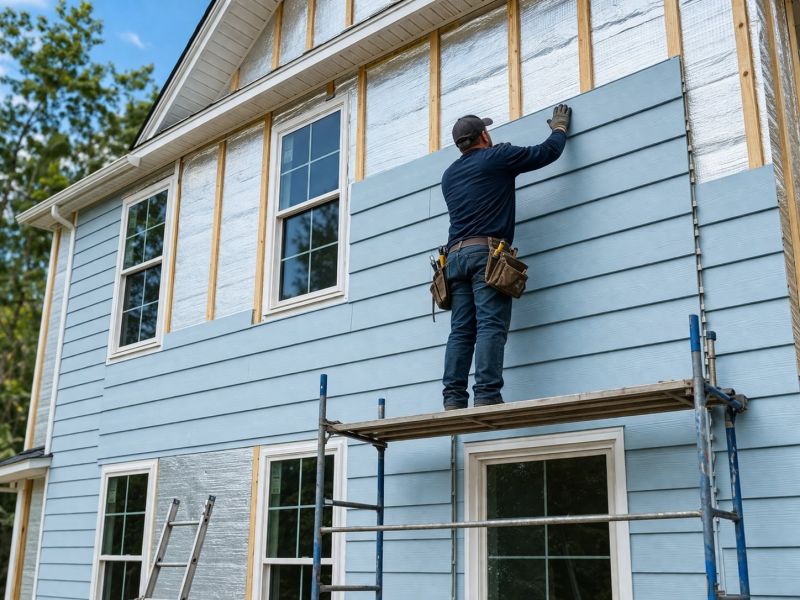 Thermal Siding Installation in Rhea County, TN