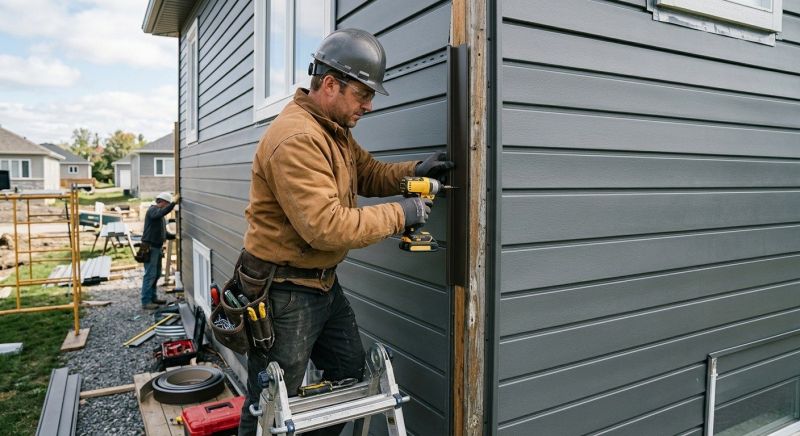 Tin Siding Installation in Rhea County, TN