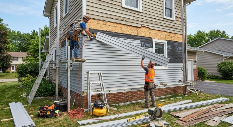 Veneer Siding Installation in Rhea County, TN