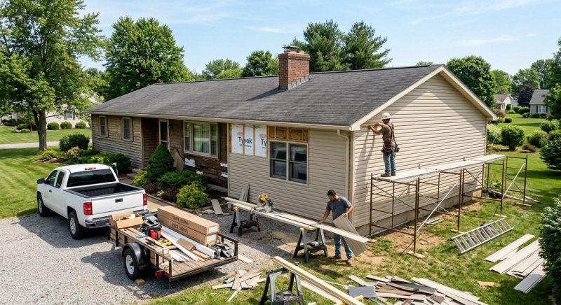 Vinyl Cladding Installation in Rhea County, TN