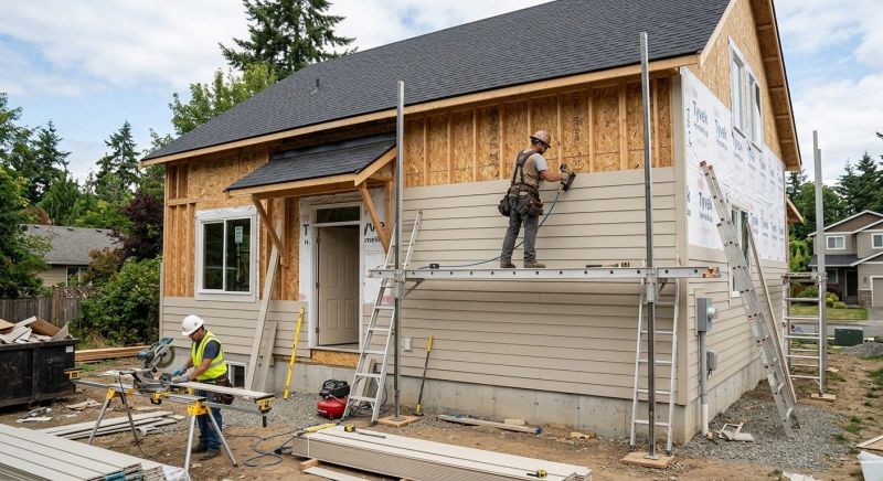 Vinyl Siding Installation in Athens, TN
