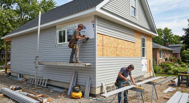 Vinyl Siding Installation in Decatur, TN