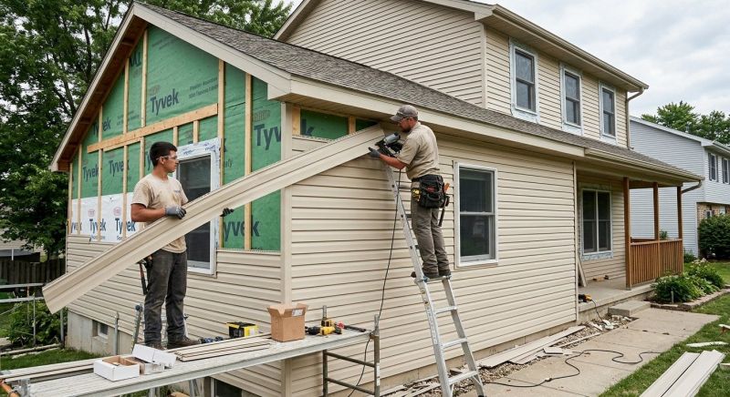 Vinyl Siding Installation in Harrison, TN