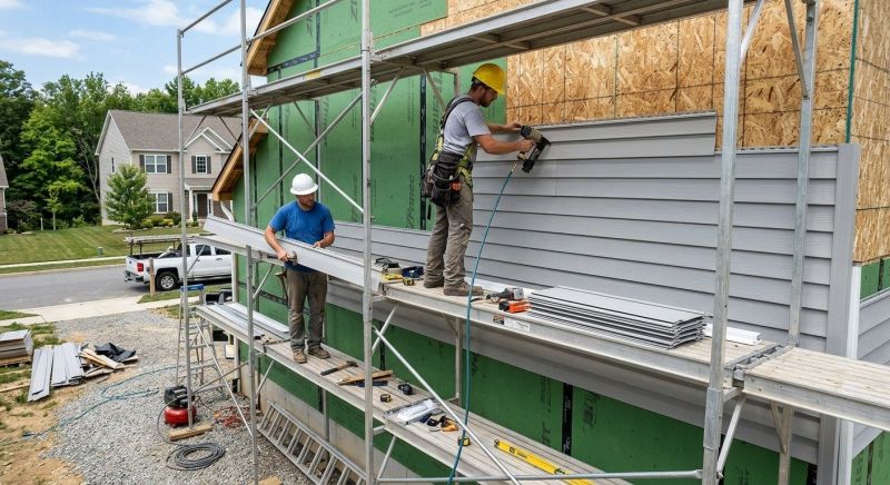 Vinyl Siding Installation in Sale Creek, TN