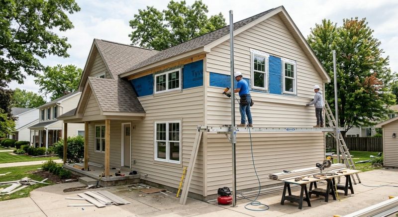 Vinyl Siding Installation in Soddy Daisy, TN