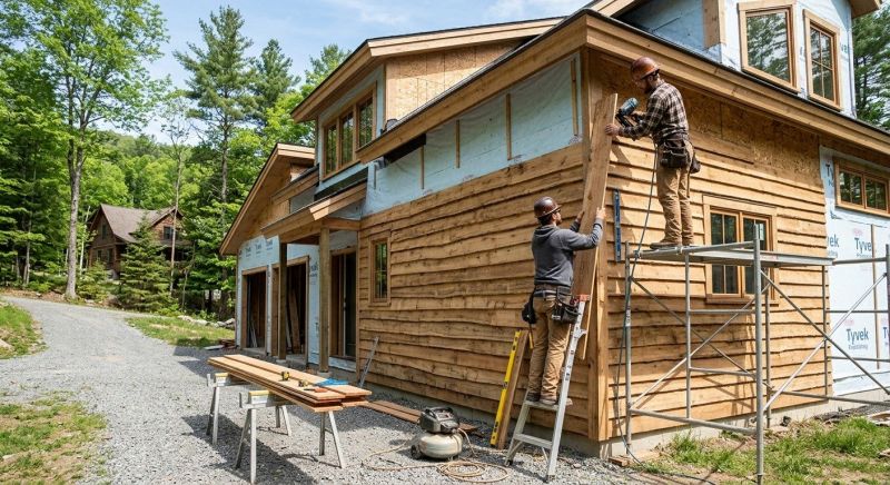 Wood Barn Siding Installation in Rhea County, TN