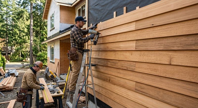Wood Barn Siding Installation in Rhea County, TN