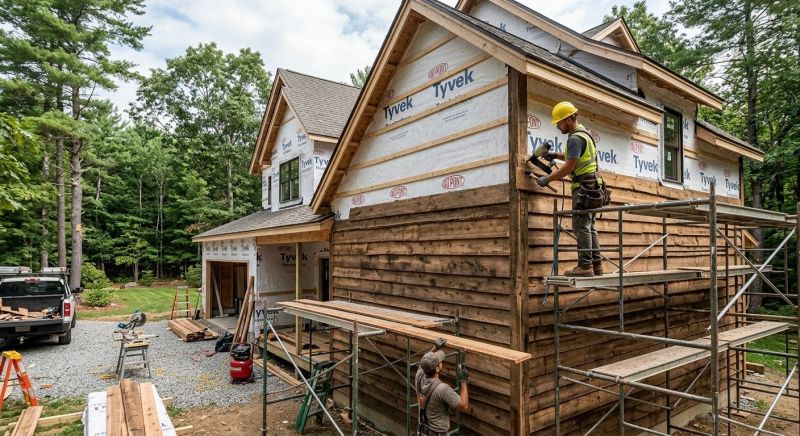 Wood Barn Siding Installation in Rhea County, TN