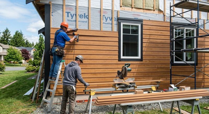 Wood Barn Siding Installation in Rhea County, TN