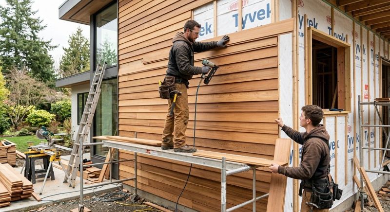 Wood Cladding Installation in Sale Creek, TN