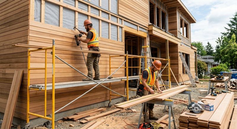 Wood Cladding Installation in Soddy Daisy, TN