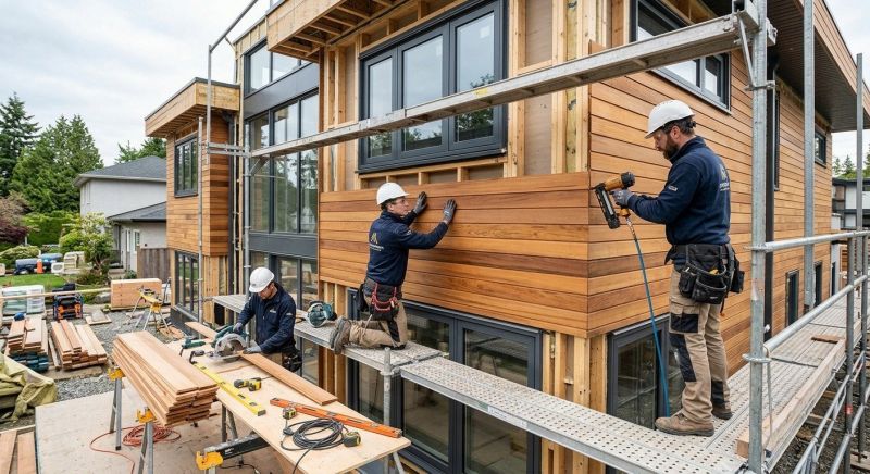 Wood Cladding Installation in Spring City, TN