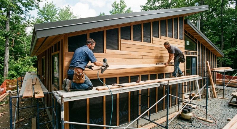Wood Cladding Replacement in Rhea County, TN