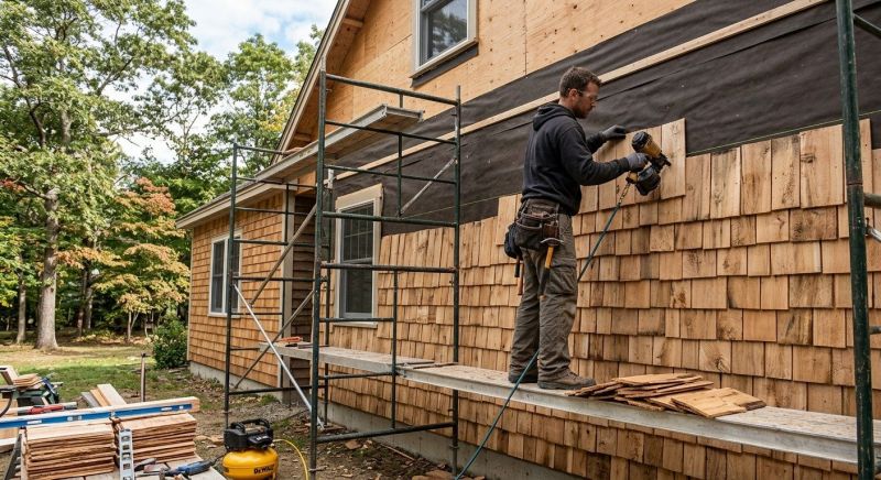Wood Siding Installation in Cleveland, TN