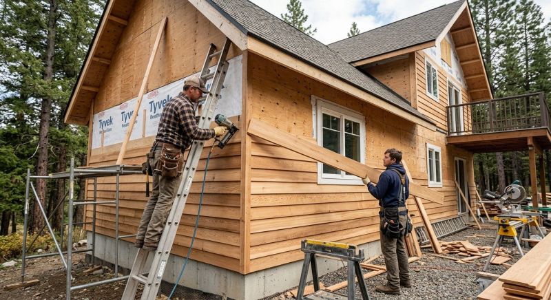 Wood Siding Installation in Rhea County, TN