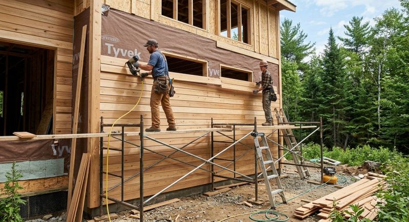 Wood Siding Installation in Meigs County, TN