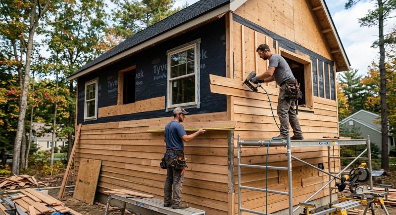 Wood Siding Replacement in Athens, TN