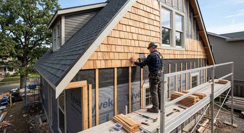 Wood Siding Replacement in Cleveland, TN