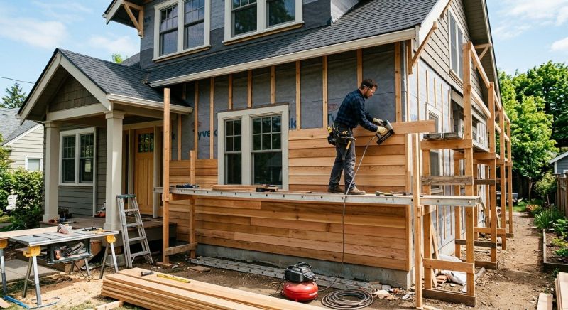 Wood Siding Replacement in Cleveland, TN
