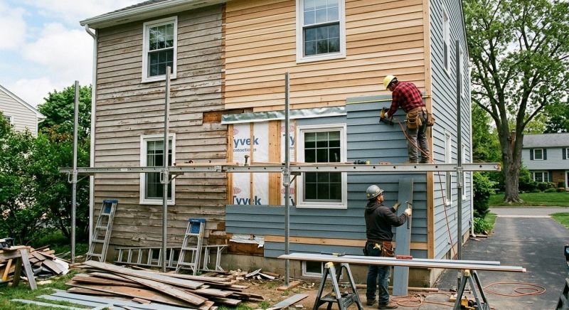 Wood Siding Replacement in Decatur, TN