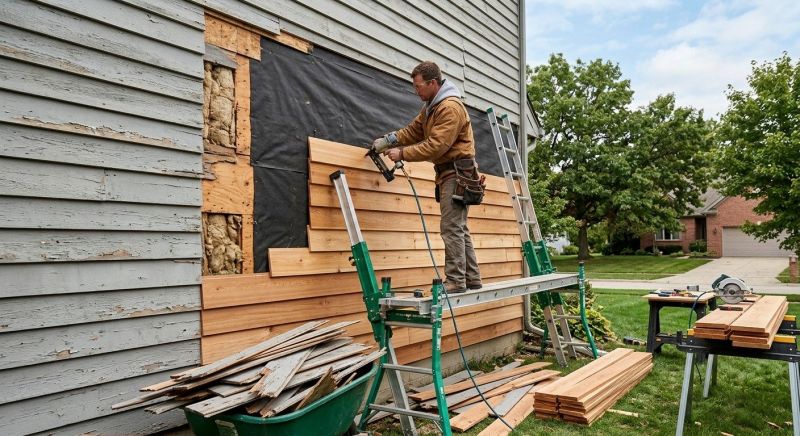 Wood Siding Replacement in Rhea County, TN