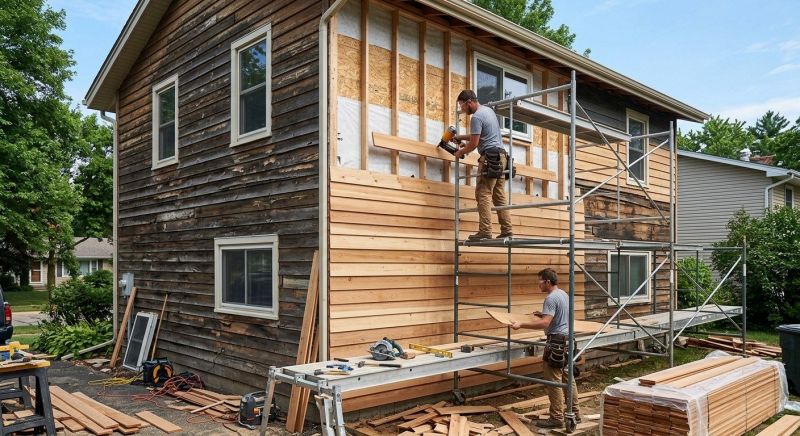Wood Siding Replacement in Meigs County, TN