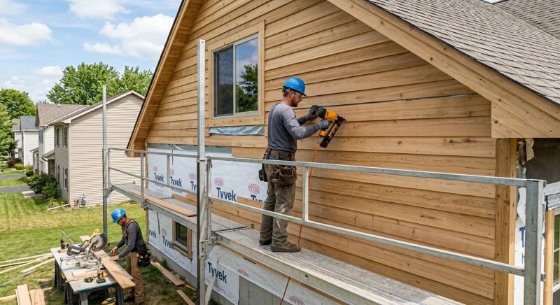 Wood Siding Replacement in Sale Creek, TN