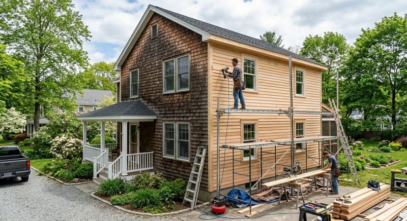 Wood Siding Replacement in Soddy Daisy, TN