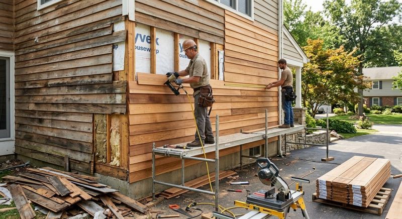 Wood Siding Service in Dayton, TN