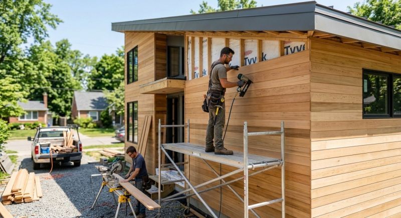 Wood Siding Service in Decatur, TN