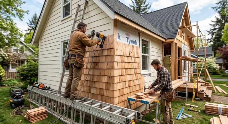 Wood Siding Service in Dunlap, TN