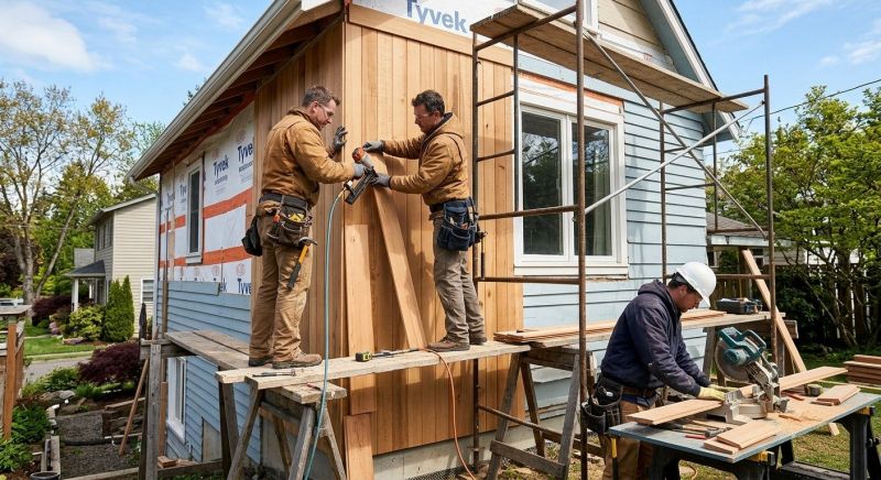 Wood Siding Service in Rhea County, TN