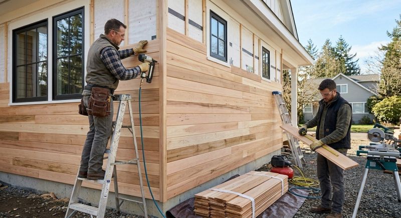 Wood Siding Service in Rhea County, TN