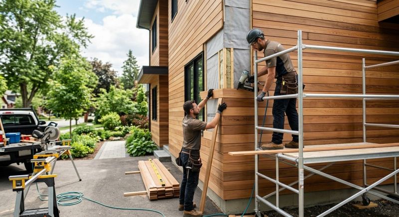 Wood Siding Service in Rhea County, TN
