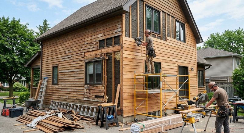 Wood Siding Service in Rhea County, TN