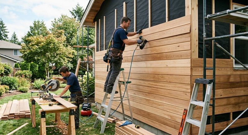 Wood Siding Service in Sale Creek, TN