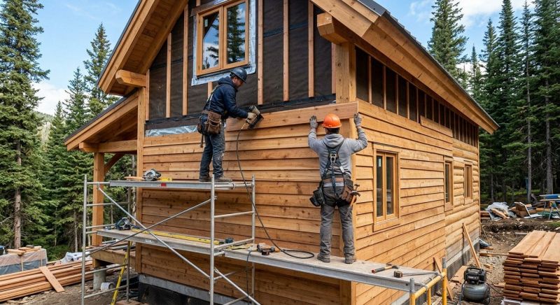 Wood Siding Service in Soddy Daisy, TN