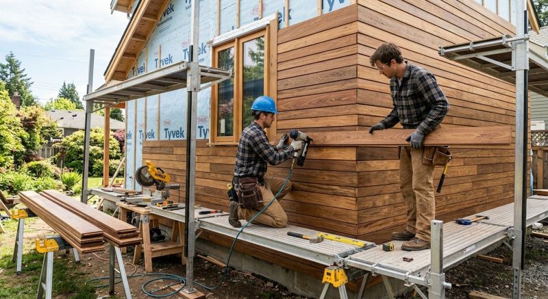 Wood Siding Service in Ten Mile, TN